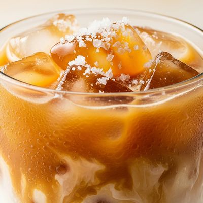 Iced Salted Caramel