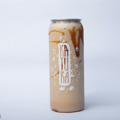 Iced Salted Caramel