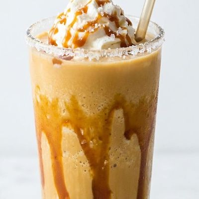 Iced Salted Caramel Blended