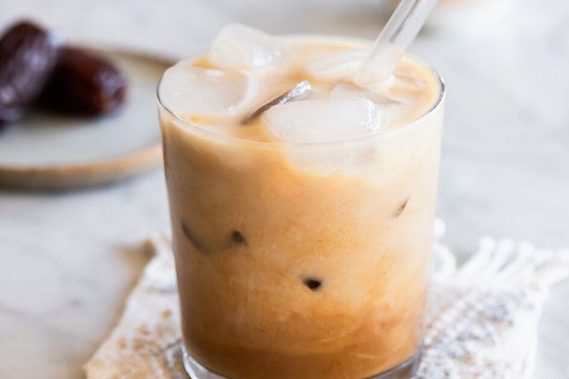 Iced Salted Caramel Latte