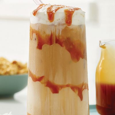 Ice Salted Caramel Latte