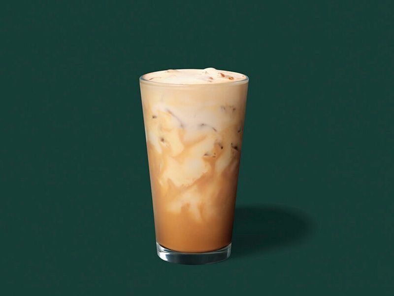 Iced Shaken White Mocha