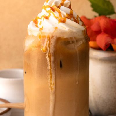 Iced Spanish Caramel