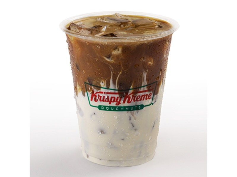 Iced Spanish latte