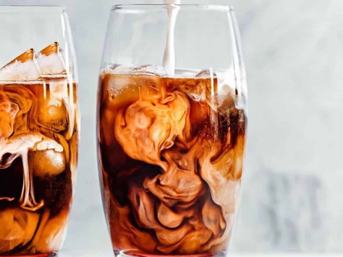 Iced Spanish Latte