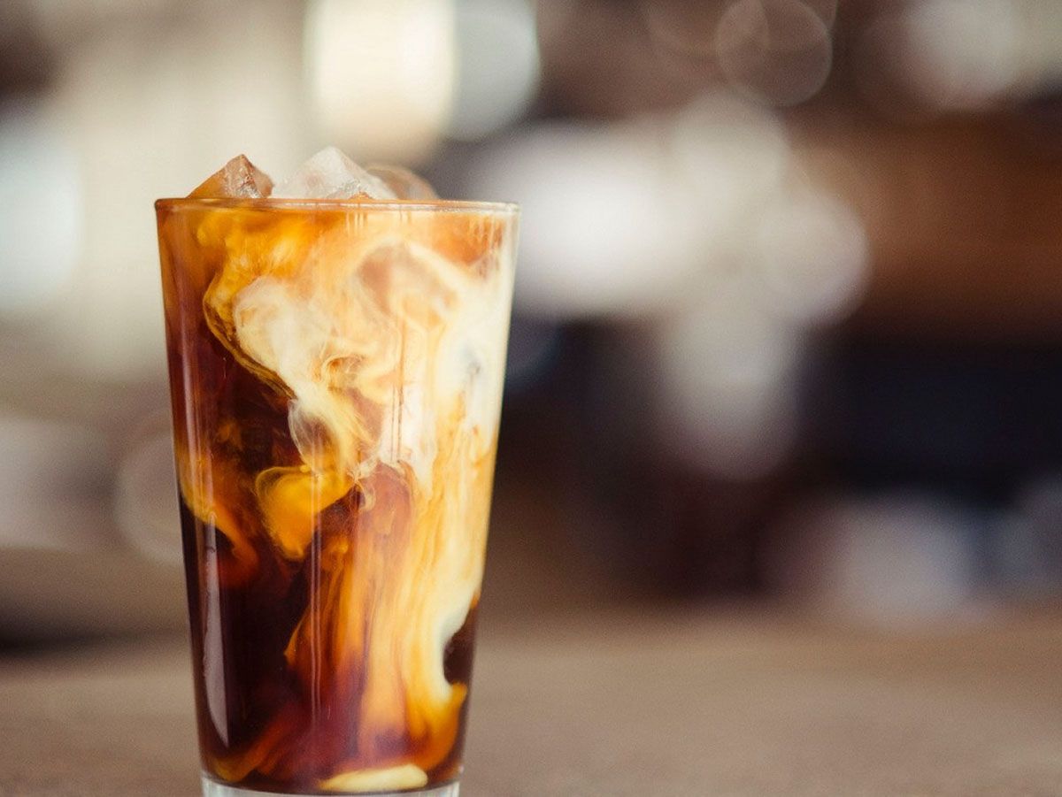 Iced Spanish Latte