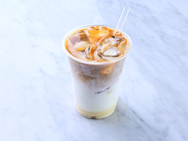 Iced Spanish Latte