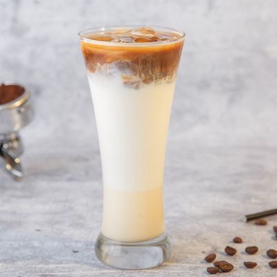 Popping Iced Latte Boba