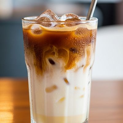 Iced Spanish Latte