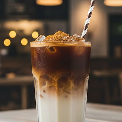 Iced Spanish Latte