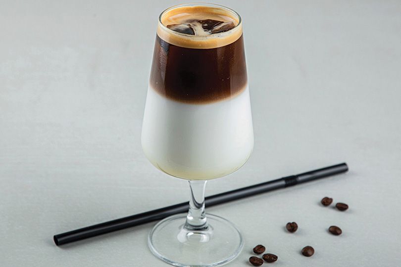 Iced Spanish Latte