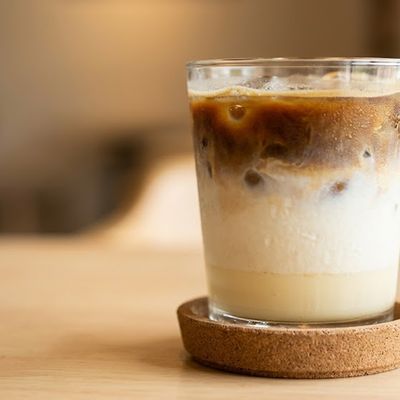 Iced Spanish Latte