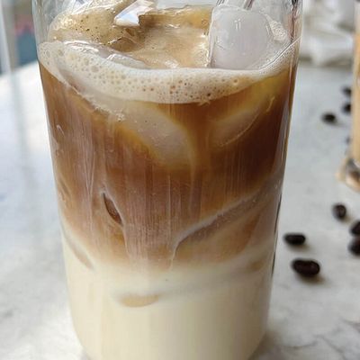 Iced Spanish Latte