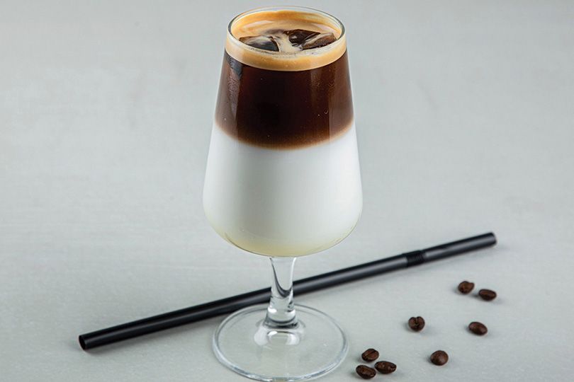 Iced Spanish Latte (Cold Drink)