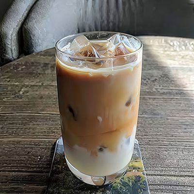Iced Spanish Latte