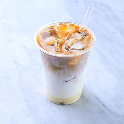 Iced Spanish Latte