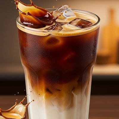 Iced Spanish Lattee