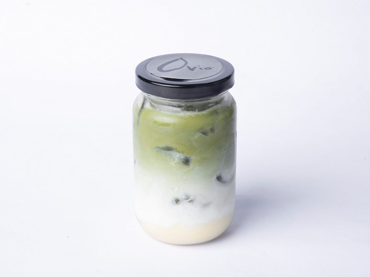 Iced Spanish Matcha