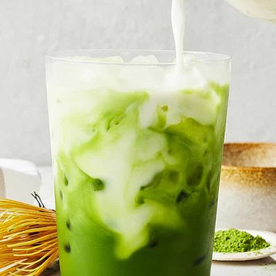 Iced Spanish Matcha