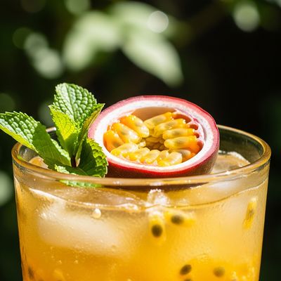 Iced Tea Passion Fruit