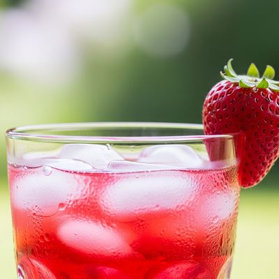 Iced Tea Strawberry