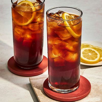 Peach Lemon Iced Tea