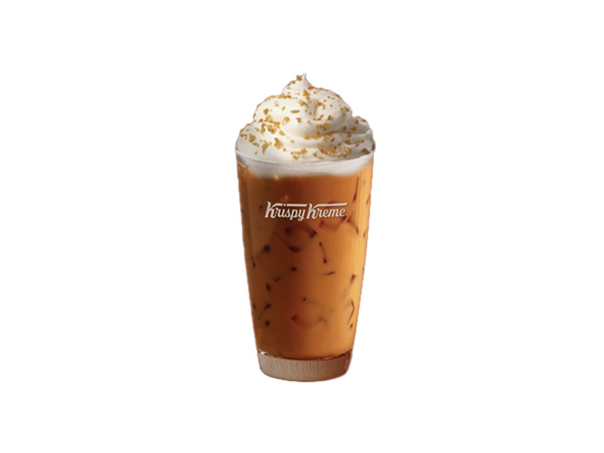 Iced Toffee Nut Latte