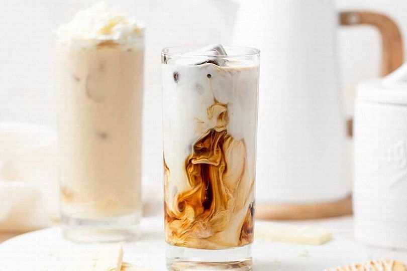 Iced White Chocolate Mocha