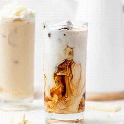 Iced White Chocolate Mocha