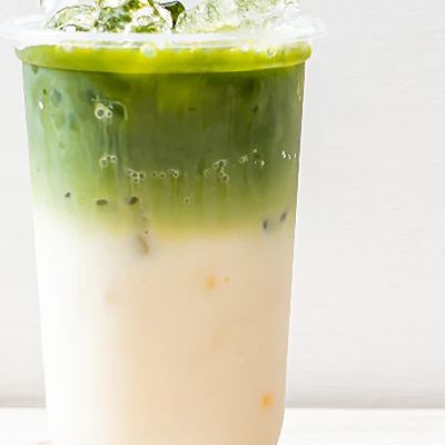 Iced White Matcha