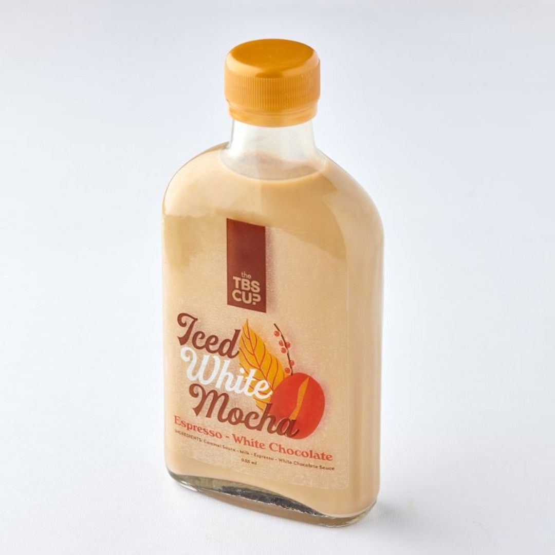 Iced White Mocha Bottle
