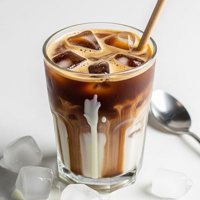 Iced White Mocha