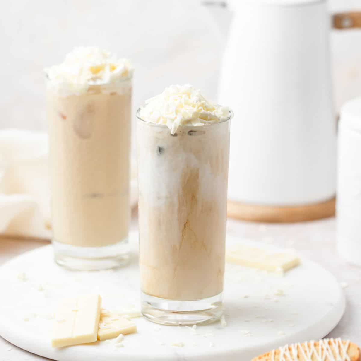 Iced White Mocha