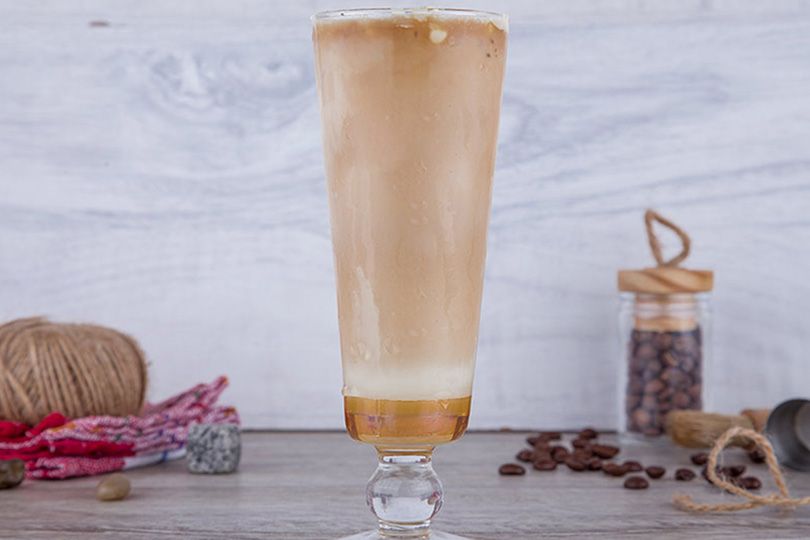 Iced White Mocha (Cold Drink)