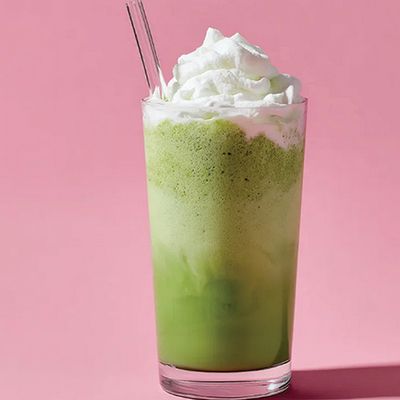 Matcha Sea Salt Frappe