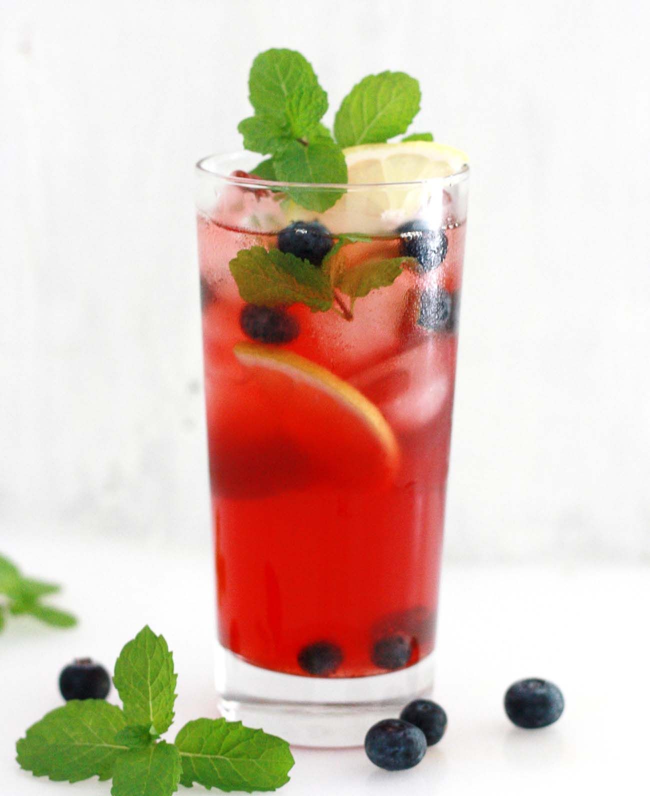 Blueberry Ice Tea