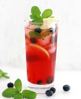 Blueberry Ice Tea