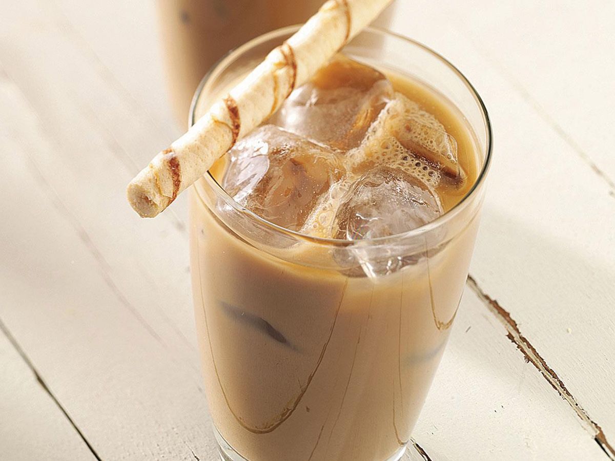 Iced Coffee Latte