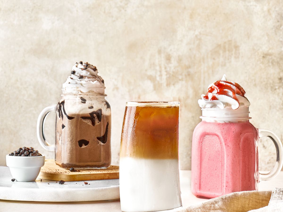 Ice Coffee Latte