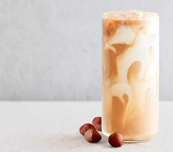 iced hazelnut