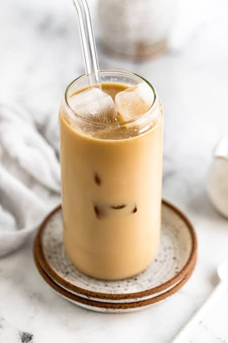 iced latte
