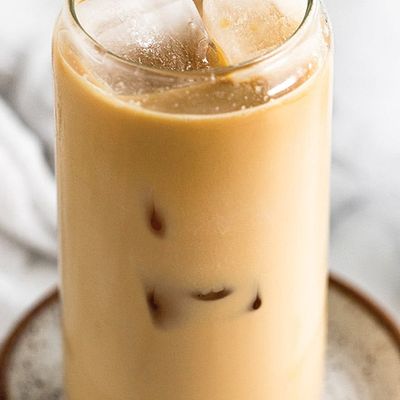 Iced latte