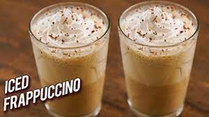 Iced latte Frappuccino