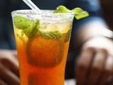 Lemon Mint Iced Tea