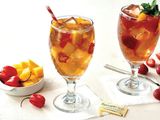 Iced Tea With Peach Shaker