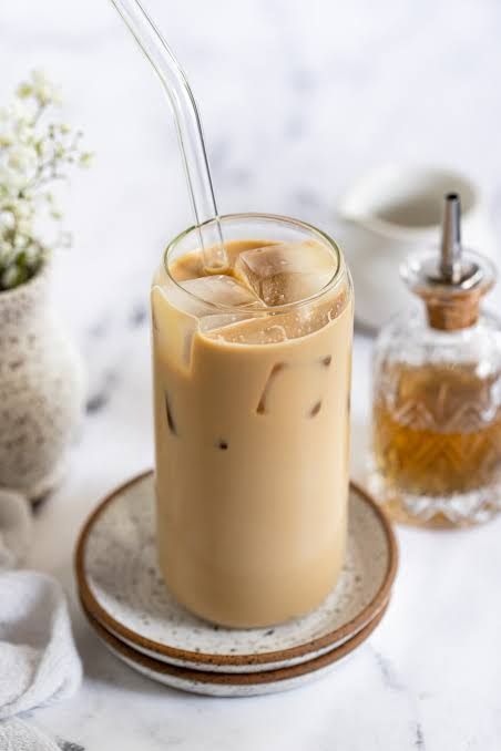 iced vanilla
