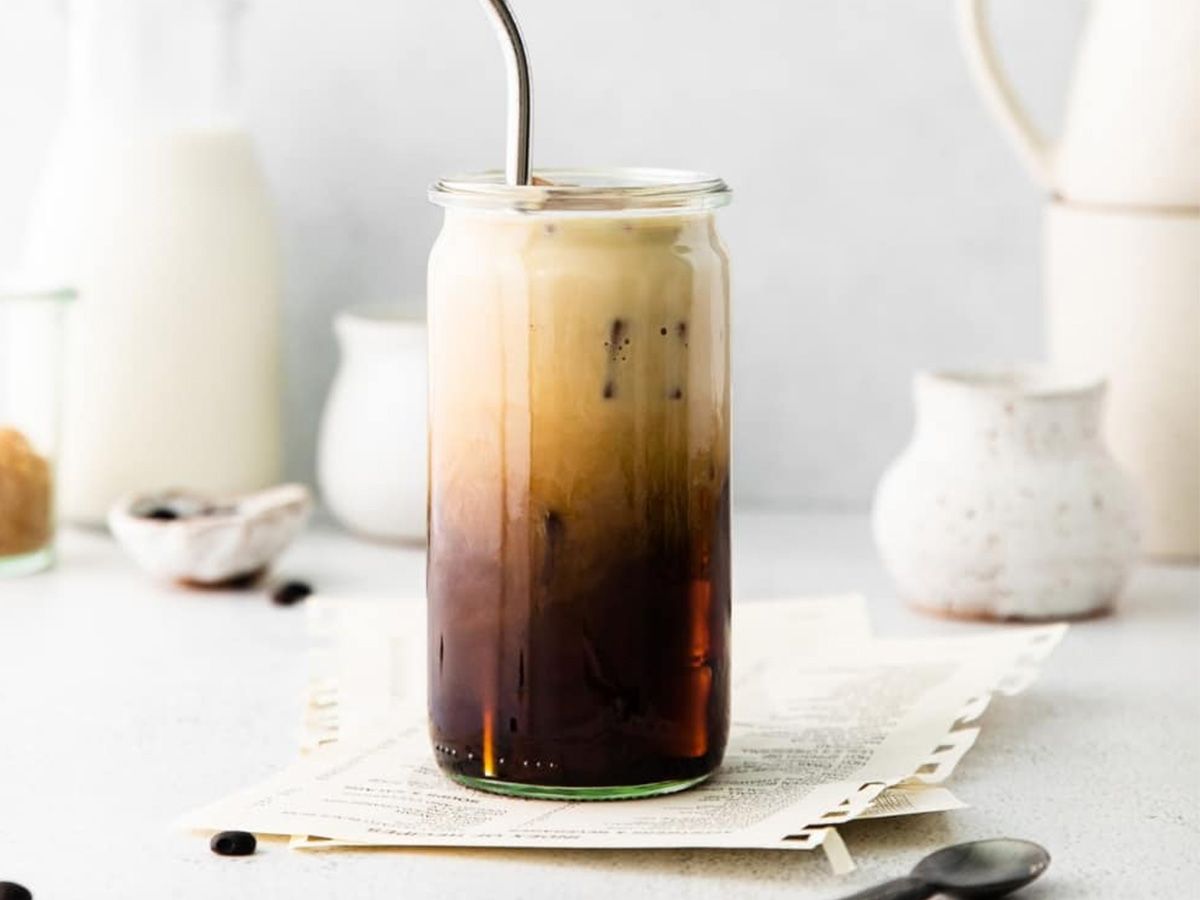 Iced Vanilla Latte