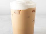 Iced white mocha