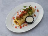 Halloumi Mint Olive Oil Saj