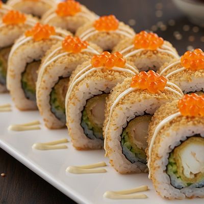 Ikura Crunchy - 4 Pieces